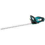 Makita DUH606Z Akumuliatorinės gyvatvorių žirklės, 18V Li-ion, BL-motor, 600mm, Be akumuliatorių ir kroviklio!