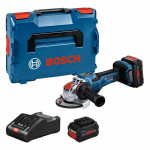 Bosch GWX 18V-15 PSC 2x8.0Ah Pc GAL 18V-160, L-boxx