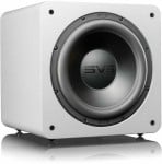 SVS SB-2000 Pro -subwoofer, pianovalkoinen