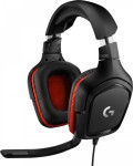 Žaidimų ausinės Logitech G332, 50mm, 3,5mm, Daugiaplatformės