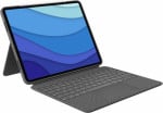 Klaviatūra Logitech Combo Touch for iPad Pro 12,9" (5th gen), pilkas - EN