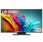 Televizorius LG QNED TV | 50QNED87T3B | 50 | Smart TV | webOS 24 | 4K UHD | Juodas