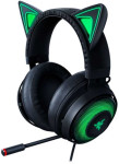 Razer Kraken Kitty Edition Ausinės su laidu su lankeliu ant galvos Gaming Juodas, Žalias