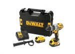 DeWalt smūginis suktuvas - gręžtuvas DCD996P3 18V, 95Nm, 3 pavaros, 3 x 5,0 Ah