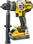 Akumuliatorinis gręžtuvas / suktuvas su smūginiu XRP 2x5,0 Ah Li-Ion 18V POWERSTACK DeWalt [DCD999H2T-QW] FLEXVOLT PRIVALUMAS