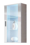 Cama hanging display cabinet SOHO baltas gloss