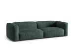 Modulinė sofa Micadoni Martina, 320x106x75 cm, žalia