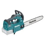 Makita UC004GZ Akumuliatorinis grandininis pjūklas, 40Vmax XGT, BL-motor 350mm, 24.8 m/s. (TOP HANDLE) Be akumuliatorių ir kroviklio!