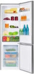 Šaldytuvas AMICA fridge-šaldiklis FK2525.4UNTX(E) Sidabrinis