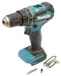 Makita DHP485Z Akumuliatorinis smūginis gręžtuvas, 18 V, 50/25 Nm, 1,7kg, LED, BL-motor, Be akumuliatorių ir kroviklio!