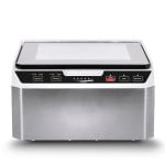 Caso | Chamber Vacuum sealer | VacuChef 40 | Power 280 W | Nerūdijantis plienas