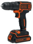 Black & Decker DRILL DRILL 18V 1x1.5AH BDCD18K