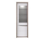 Vitrina Saint Tropez STZV7111LB, balta/ruda