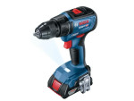 Bosch Akumuliatorinis gręžtuvas-suktuvas GSR 18 V-50 2.0Ah + 5.0Ah, 50/28 Nm, bešepetėlinis, lagaminas