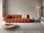 Modulinė sofa Cosmopolitan Design Sky 4, oranžinis