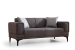 Sofa Asir Horizon, pilka