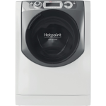 Hotpoint ARISTON Hotpoint | AQS73D28S EU/B N | Skalbimo mašina | Energy efficiency class D | Front loading | Skalbimo talpa 7kg | 1200 RPM | Gylis 45 cm | Plotis 60 cm | Ekranas | Electronic | Drying capacity kg | Baltas