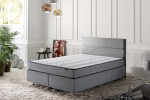 Kalune Design Čiužinys Sidabrinis 160x200 cm Double Size Firm Mattress