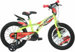 Dino bikes 616L Raptor yellow 16" 2022 children's bike