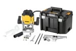 Elektrinė freza DeWalt DWE625KT-QS; 2300 W