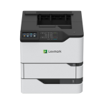 Spausdintuvas Lexmark MS826de | Mono | lazerinis | Pilkas/ juodas