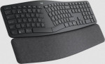 Logitech ERGO K860 SPLIT belaidė klaviatūra verslui, grafito spalvos, Suomių kalba (Qwerty)