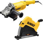 Kampinis šlifuoklis DeWalt DWE492GK-QS; 18 V