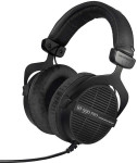 Beyerdynamic dt 990 pro 80 ohm juodas limited edition - ausinės studijinės otwarte