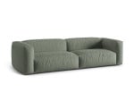 Modulinė sofa Micadoni Martina, 320x106x75 cm, žalia