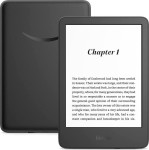 Amazon Kindle Elektroninė skaityklė 6'', 16GB, Wi-Fi, Bluetooth, 2022 release, Juoda