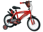 Vaikiškas Dviratis - Huffy 14" Disney Automobiliai