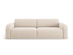 Sofa Micadoni Erin, 242x100x79 cm, smėlio spalvos