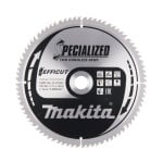 T.C.T. pjūklas Efficut 305X2.15X30mm 10° T80 B-67262 Makita