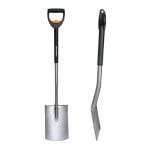 Tiesus teleskopinis kastuvas Fiskars SmartFit™ 131310