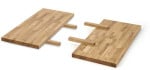 APEX & RADUS extension solid wood - 78/40 cm