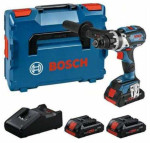 BOSCH suktuvas GSR 18V-110 C 3xPC4,0Ah 110/47Nm LB