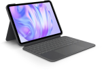 Klaviatūra Logitech Combo Touch, skirtas iPad Pro 11 (M4) Graphite (DE)