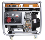 Dyzelinis generatorius Amber-Line DGX75 X-Class, 6.0kW, 230/400V