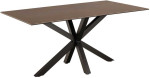 Dining table HEAVEN 160x90xH75,5cm, ruda