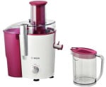 Bosch Siemens Juicer BOSCH MES 25C0 (700W, baltos spalvos)