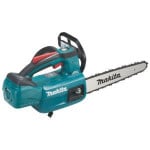 Makita DUC254CZ Akumuliatorinis grandininis pjūklas, 18V, BL-motor, 250mm (Carving bar), 24 m/s, Be akumuliatorių ir kroviklio!