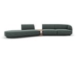 Modulinė sofa Micadoni Miley, žalia