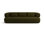 Sofa Besolux Jenny, ruda