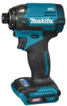 Makita TD002GZ01 Smūginis suktuvas XGT, 1/4", 220Nm, bešepetėlinis variklis, "Z" versija - komplektuojamas be akumuliatoriaus ir kroviklio