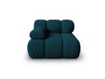 Modulinė sofa Micadoni Bellis, 94x94x64 cm, mėlyna