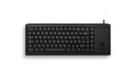 Cherry Compact Keyboard, trackball m 2 keys, the PAN Nordic, USB, black