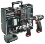 Metabo Mobilus meistro rinkinys PowerMaxx Basic, 63 priedai