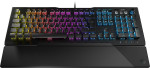 Mechaninė žaidimų klaviatūra Roccat Vulcan 121 Aimo, RGB, Titan Switches Linear, US išdėstymas