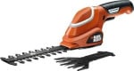 Black&Decker akumuliatorinės žolės ir gyvatvorių žirklės GSL700 KIT