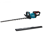 Makita UH006GZ Akumuliatorinės gyvatvorių žirklės, 40Vmax XGT, BL-motor, 600mm, 25,0mm (rough cutting), Be akumuliatorių ir kroviklio!